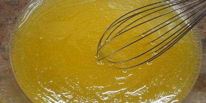 Шаг 1: шарлотки без яиц