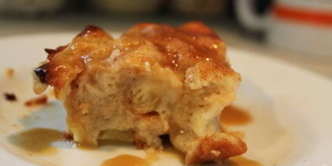 Рецепт шарлотки из хлеба