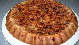 Рецепт Шарлотки из цельнозерновой муки