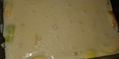 Шаг 5: шарлотки из яблок с карамелью