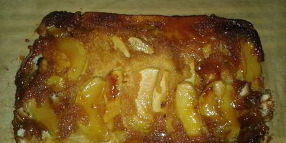 Шаг 6: шарлотки из яблок с карамелью