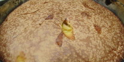 Шаг 5: шарлотки из яблок