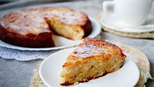 Рецепт Шарлотки неправильной