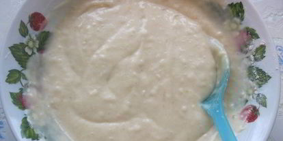 Шаг 5: шарлотки неправильной