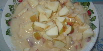 Шаг 6: шарлотки неправильной