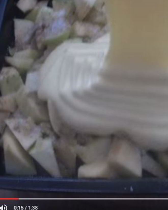 Рецепт шарлотки по быстрому