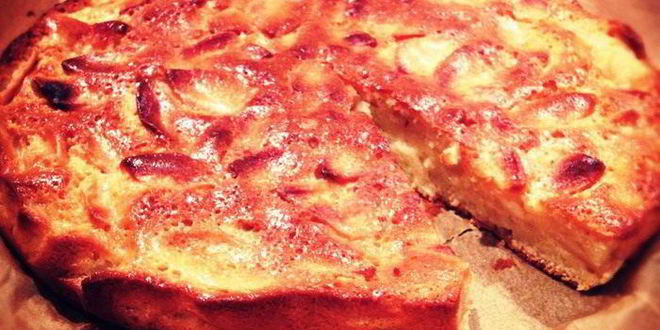 Рецепт шарлотки румяной