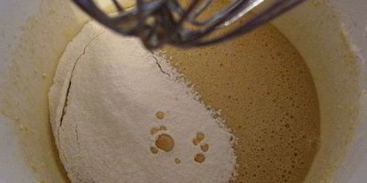 Шаг 2: шарлотки румяной