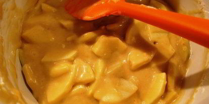 Шаг 4: шарлотки румяной