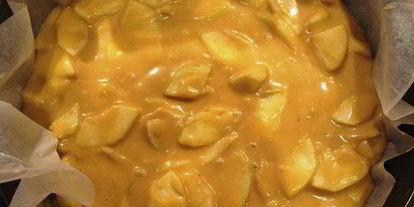 Шаг 5: шарлотки румяной