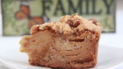 Рецепт Шарлотки с айвой и орехами