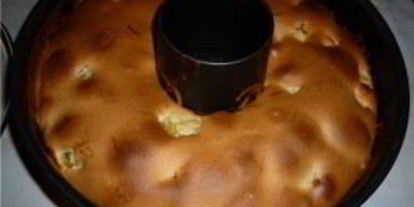 Шаг 8: шарлотки с апельсинами и яблоками