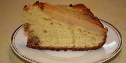 Шаг 1: шарлотки с грушами и орехами