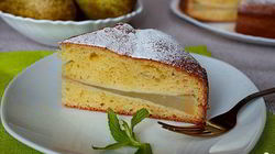 Рецепт Шарлотки с грушей