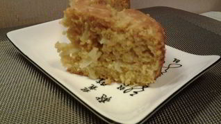 Рецепт Шарлотки с квашеной капустой и цельнозерновой мукой