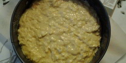 Шаг 5: шарлотки с квашеной капустой и цельнозерновой мукой