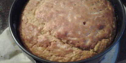 Шаг 6: шарлотки с квашеной капустой и цельнозерновой мукой