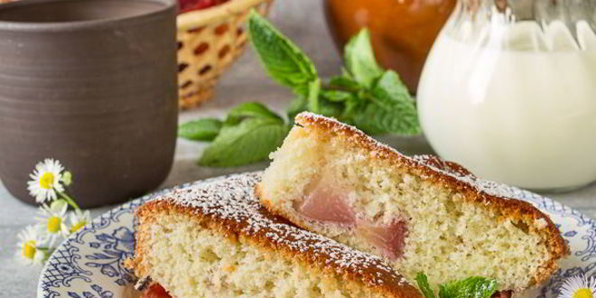 Рецепт Шарлотки с нектаринами