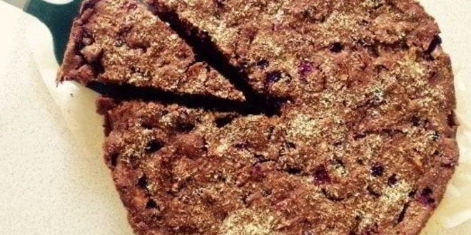 Рецепт шарлотки с шоколадной ноткой