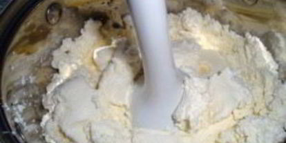 Шаг 1: шарлотки с творогом в мультиварке