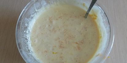 Шаг 1: шарлотки с тыквой и печеньем