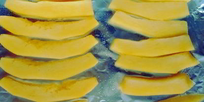 Шаг 3: шарлотки с тыквой