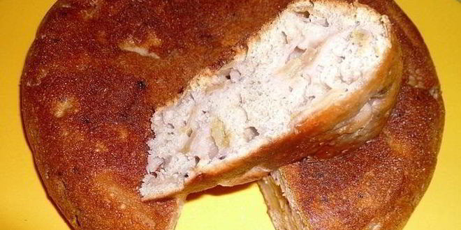 Рецепт шарлотки с вареньем в мультиварке