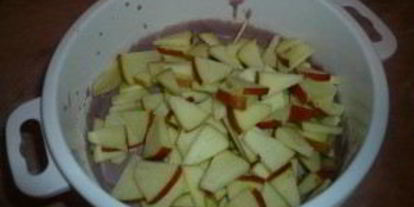 Шаг 6: шарлотки с вареньем в мультиварке