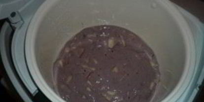 Шаг 8: шарлотки с вареньем в мультиварке