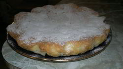 Рецепт Шарлотки с виноградом