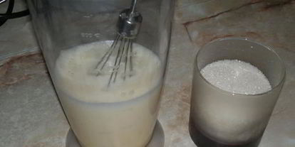 Шаг 1: шарлотки с виноградом