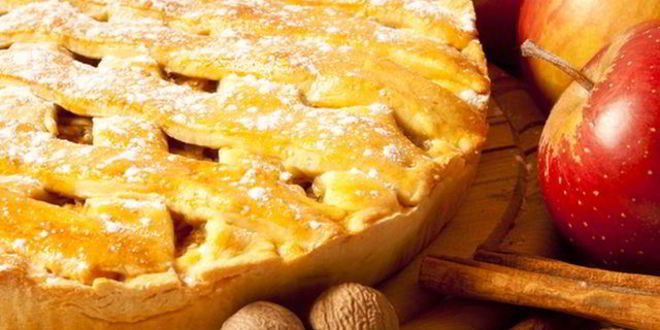 Рецепт шарлотки с яблочным пюре