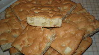 Рецепт Шарлотки с яблоками и грушами