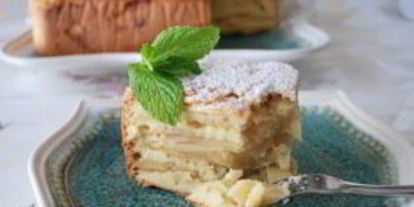 Шаг 10: шарлотки с яблоком