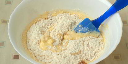 Шаг 3: шарлотки с запеченной тыквой