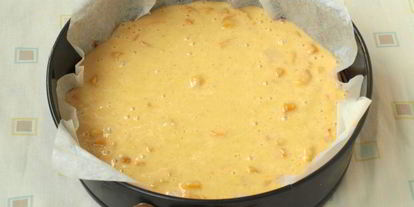 Шаг 5: шарлотки с запеченной тыквой