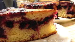 Рецепт Шарлотки со смородиной