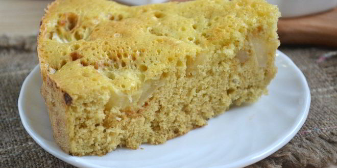 Рецепт Шарлотки в микроволновке