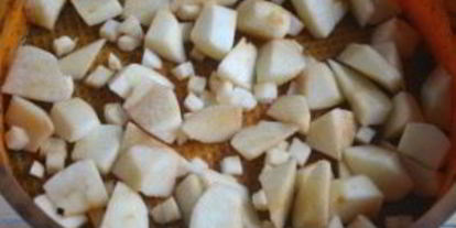 Шаг 6: шарлотки в микроволновке