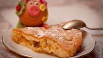 Рецепт Шарлотки яблочной со сливочным маслом