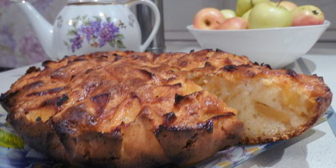 Рецепт шарлотки