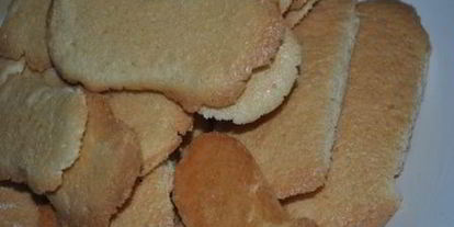 Шаг 1: сливочно-кофейной шарлотка жирафа