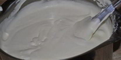 Шаг 3: сливочно-кофейной шарлотка жирафа