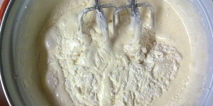 Шаг 5: вишневой шарлотки