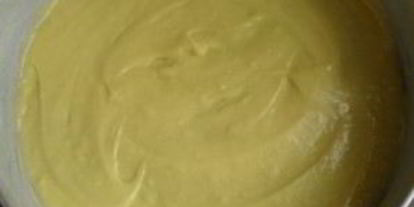 Шаг 4: яблочно-грушевой шарлотка