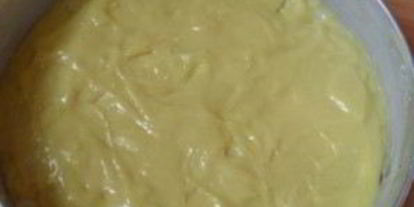 Шаг 6: яблочно-грушевой шарлотка