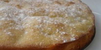 Шаг 7: яблочно-грушевой шарлотка