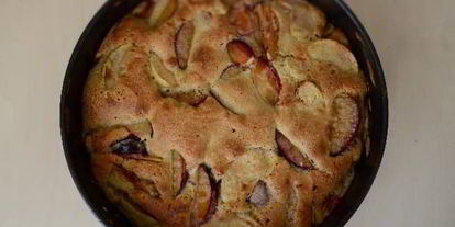 Шаг 3: яблочно-сливовой нешарлотка