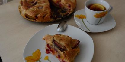 Шаг 4: яблочно-сливовой нешарлотка