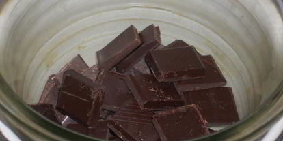 Шаг 1: шоколадна-кофейного рулет